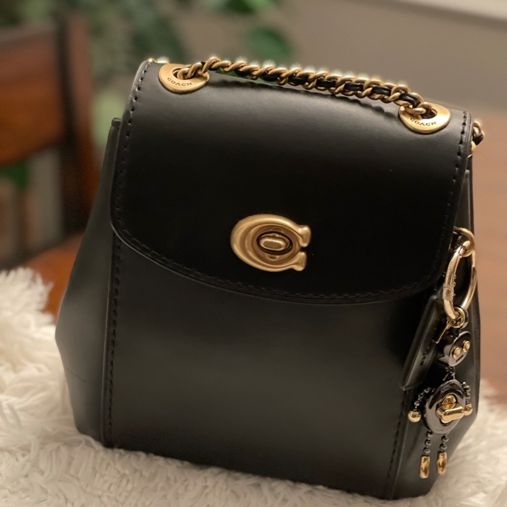 Coach Parker 16 Backpack & Dreamer Card Holder
